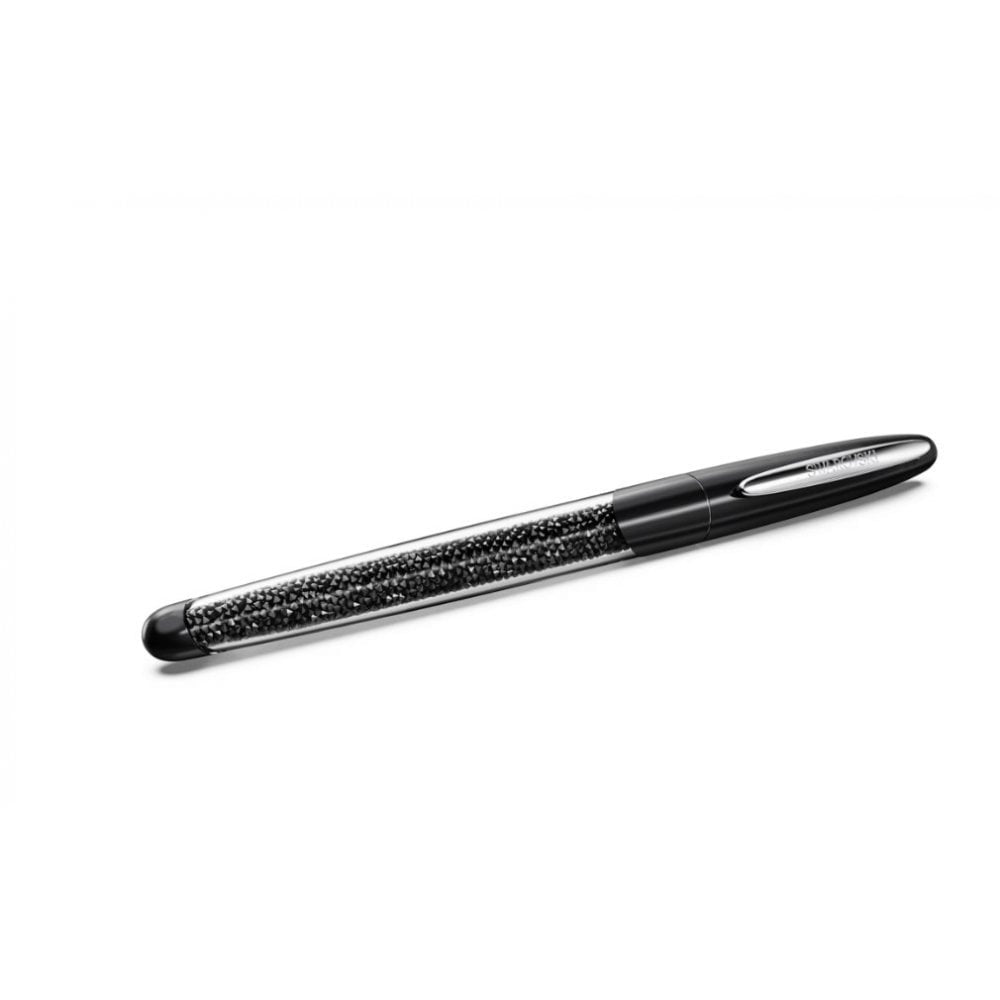 CRYSTALLINE NOVA BLACK ROLLERBALL PEN