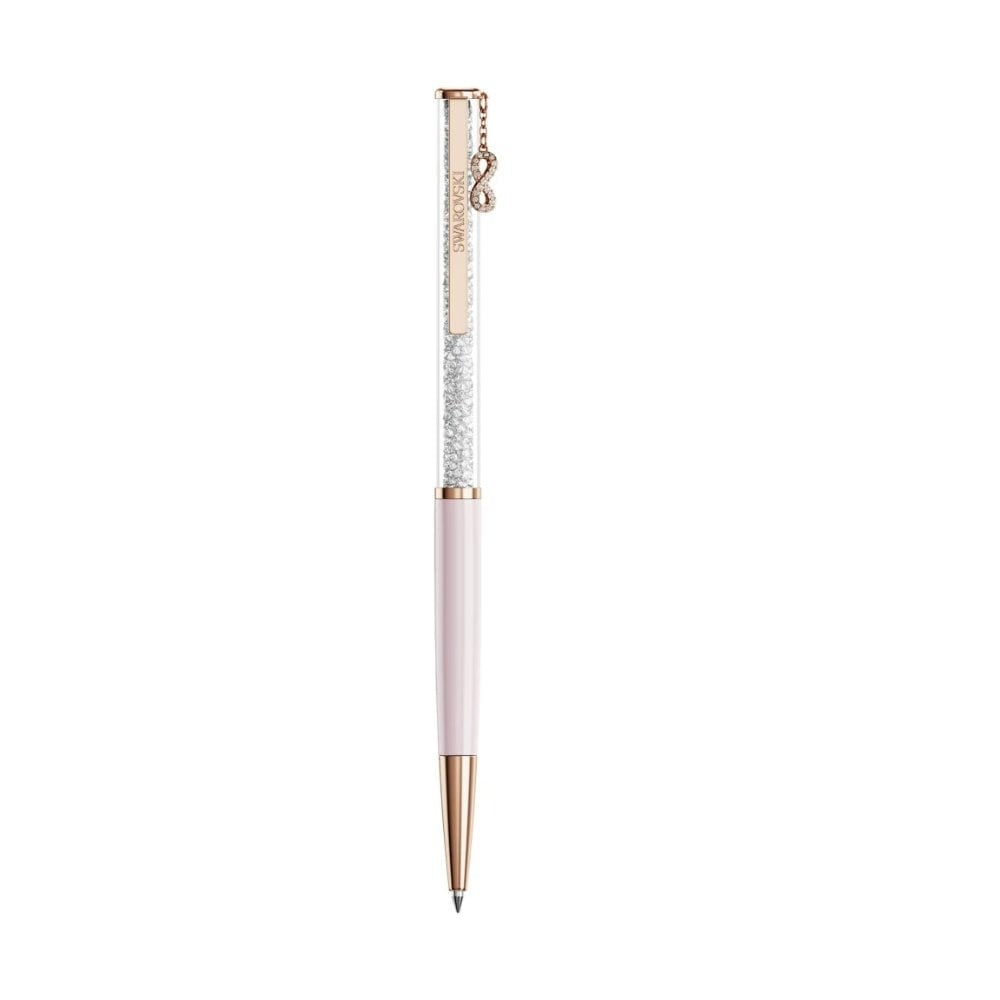 CRYSTALLINE SILK PINK INFINITY BALLPOINT PEN