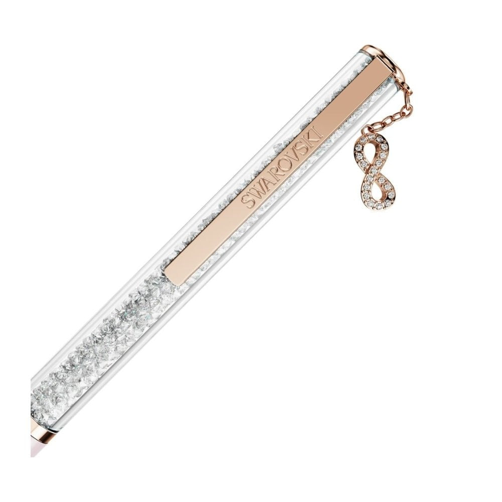 CRYSTALLINE SILK PINK INFINITY BALLPOINT PEN