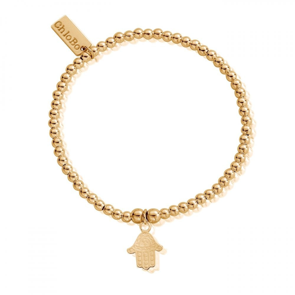 CUTE CHARM HAMSA HAND BRACELET