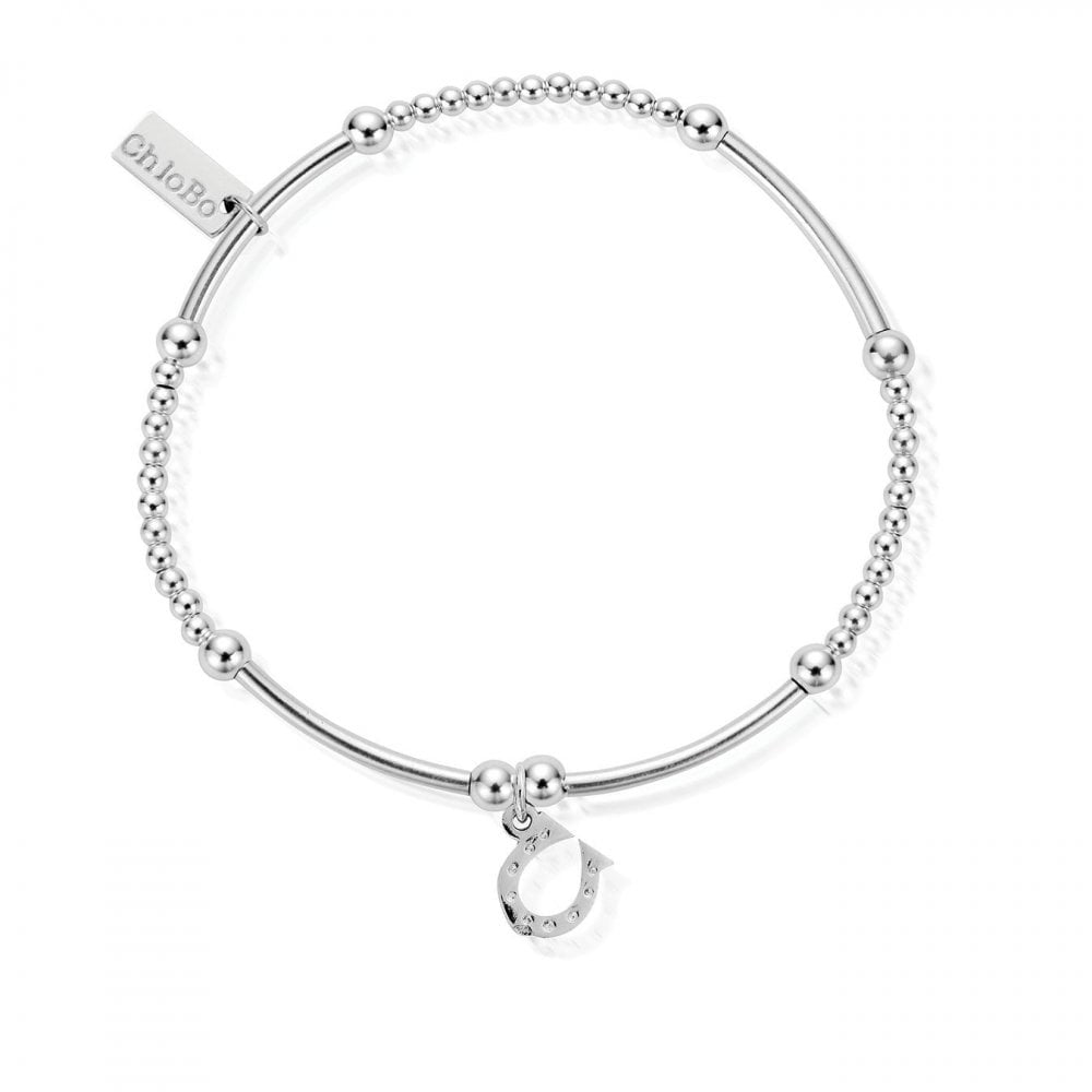 CUTE MINI HORSESHOE STERLING SILVER BRACELET
