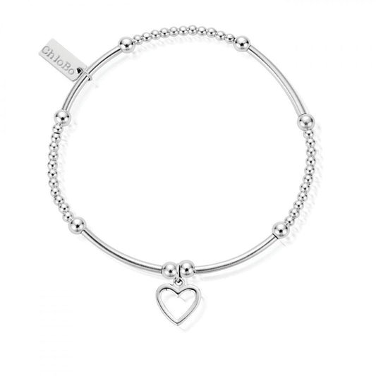 CUTE MINI OPEN HEART BRACELET