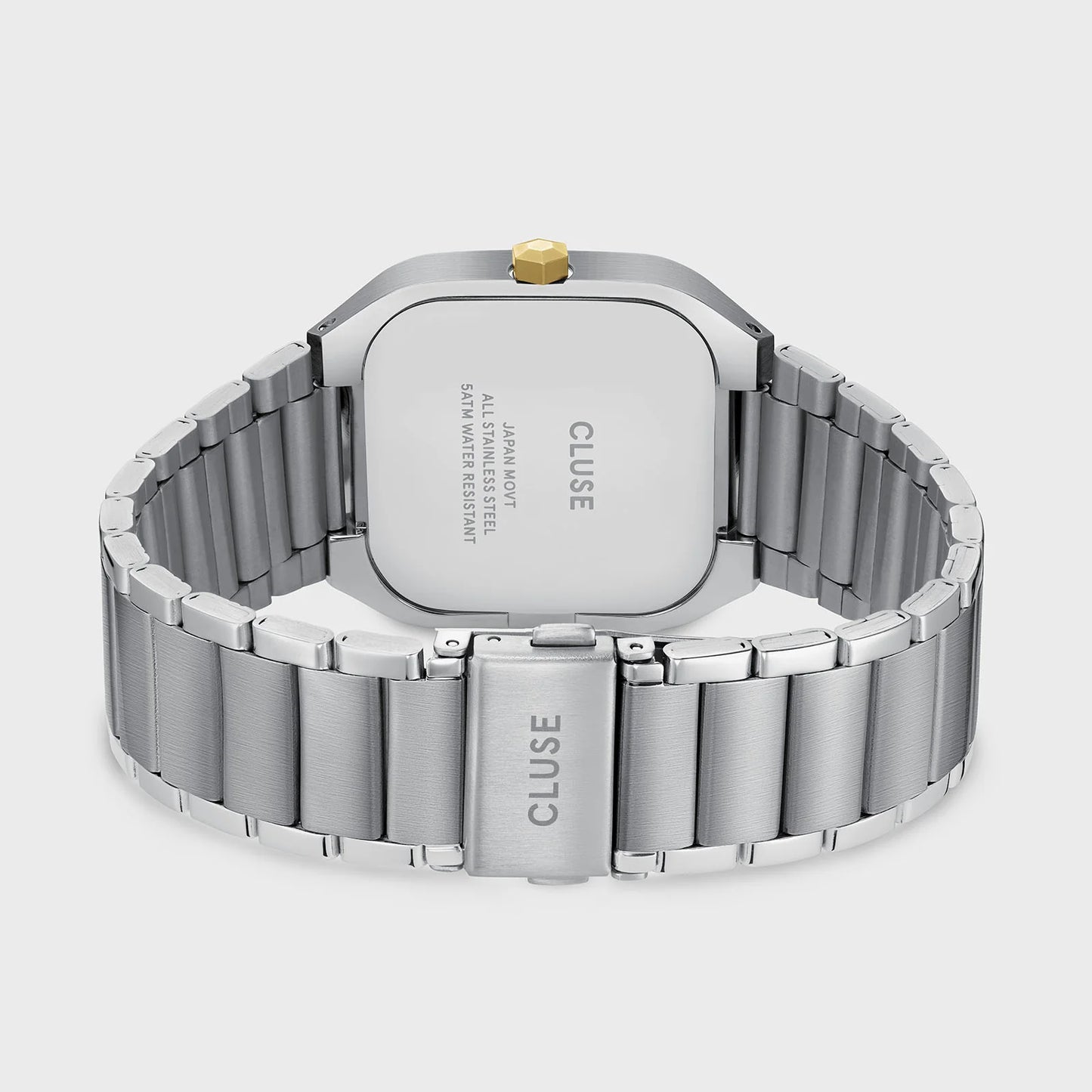 Cluse Quadrus Gents Two-Toned Stainless Steel Watch
