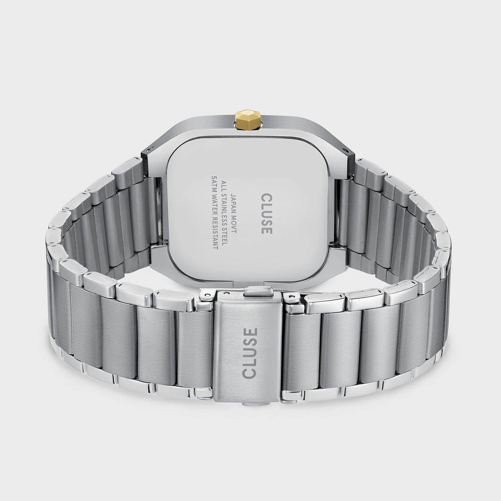 Cluse Quadrus Gents Two-Toned Stainless Steel Watch
