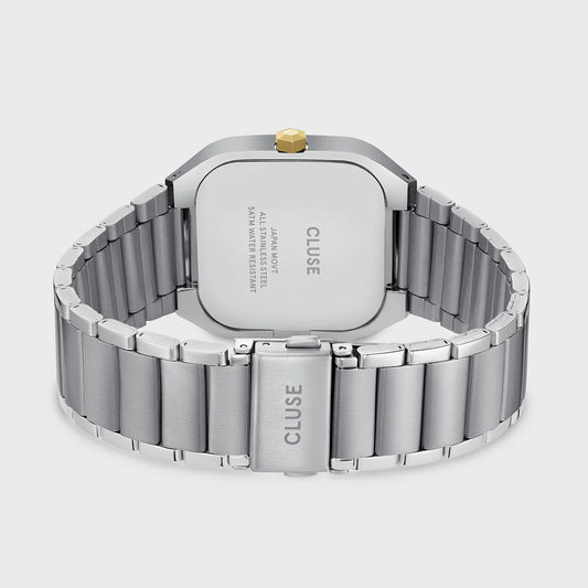 Cluse Quadrus Gents Two-Toned Stainless Steel Watch