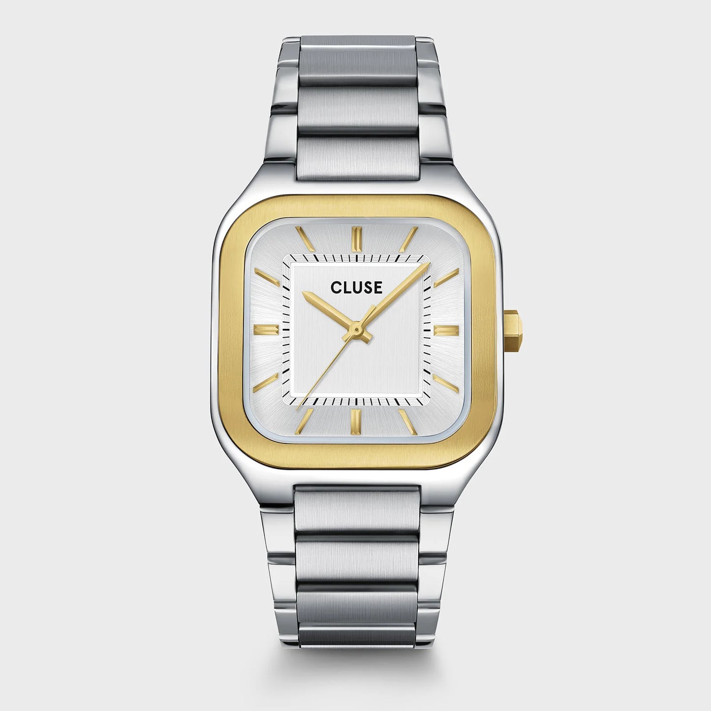 Cluse Quadrus Gents Two-Toned Stainless Steel Watch