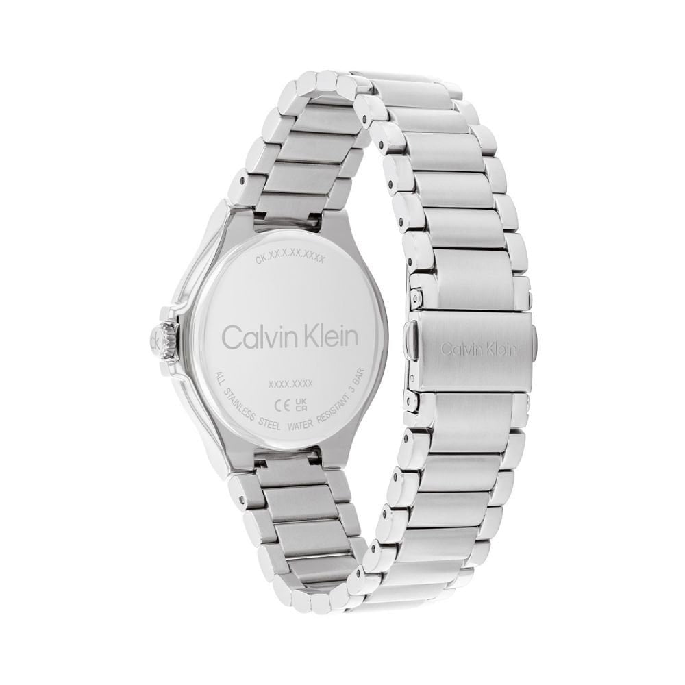Calvin Klein Confidence Men's Grey Dial Stainless Steel Watch