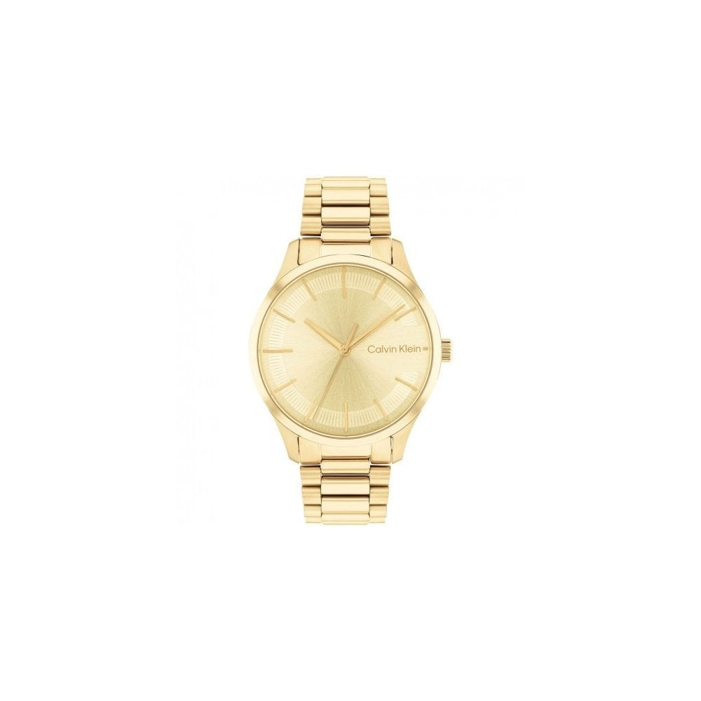 Calvin Klein Iconic Watch Gold