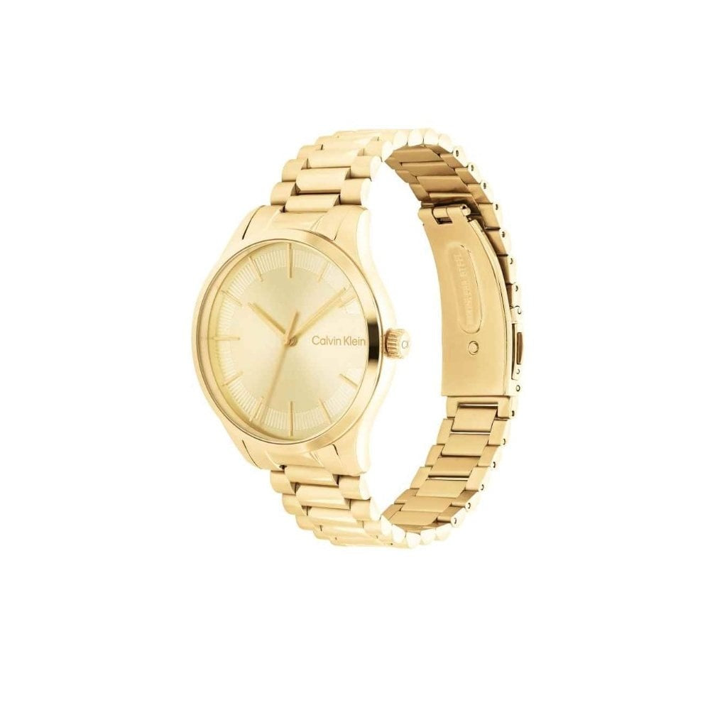 Calvin Klein Iconic Watch Gold
