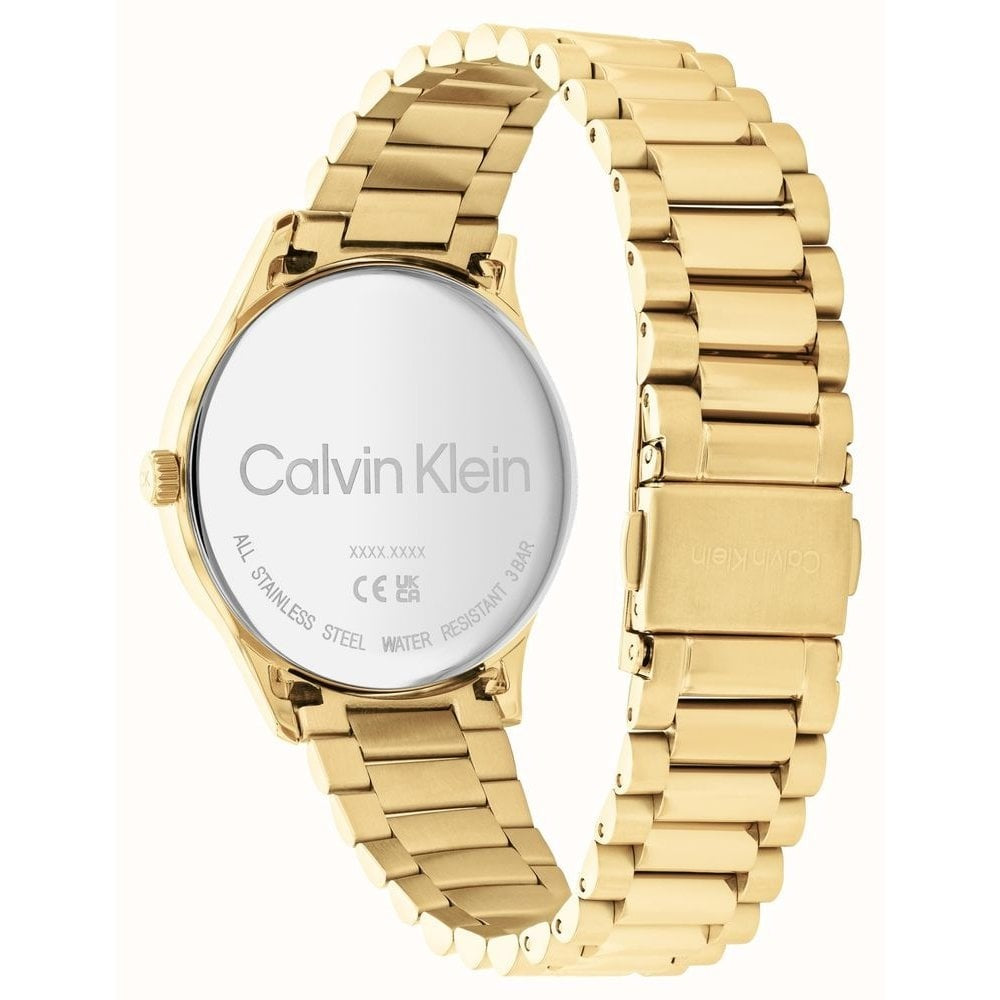 Calvin Klein Iconic Watch Gold
