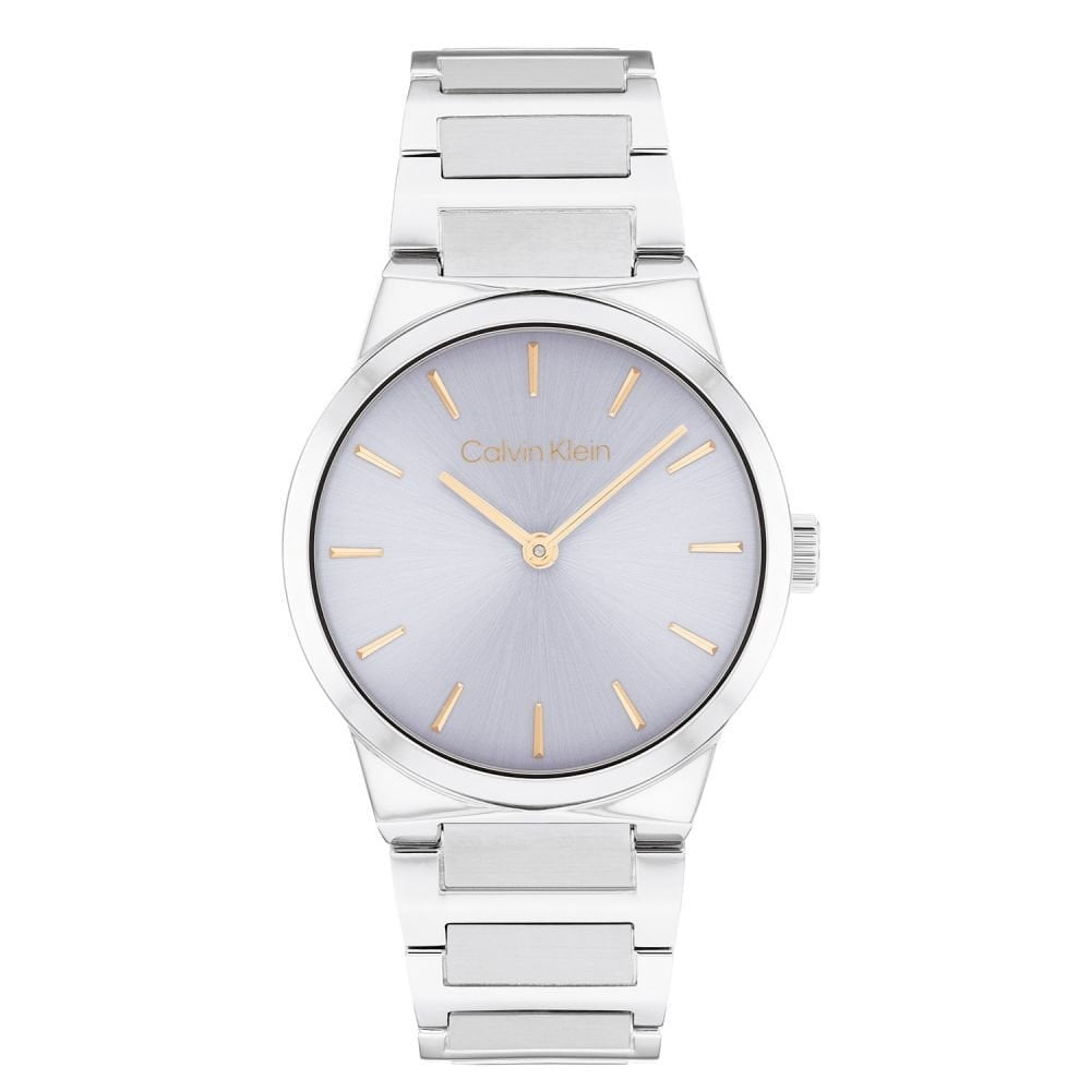 Calvin Klein Linear Elegance Women's Stainless Steel Watch