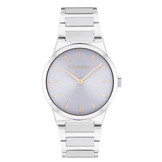 Calvin Klein Linear Elegance Women's Stainless Steel Watch