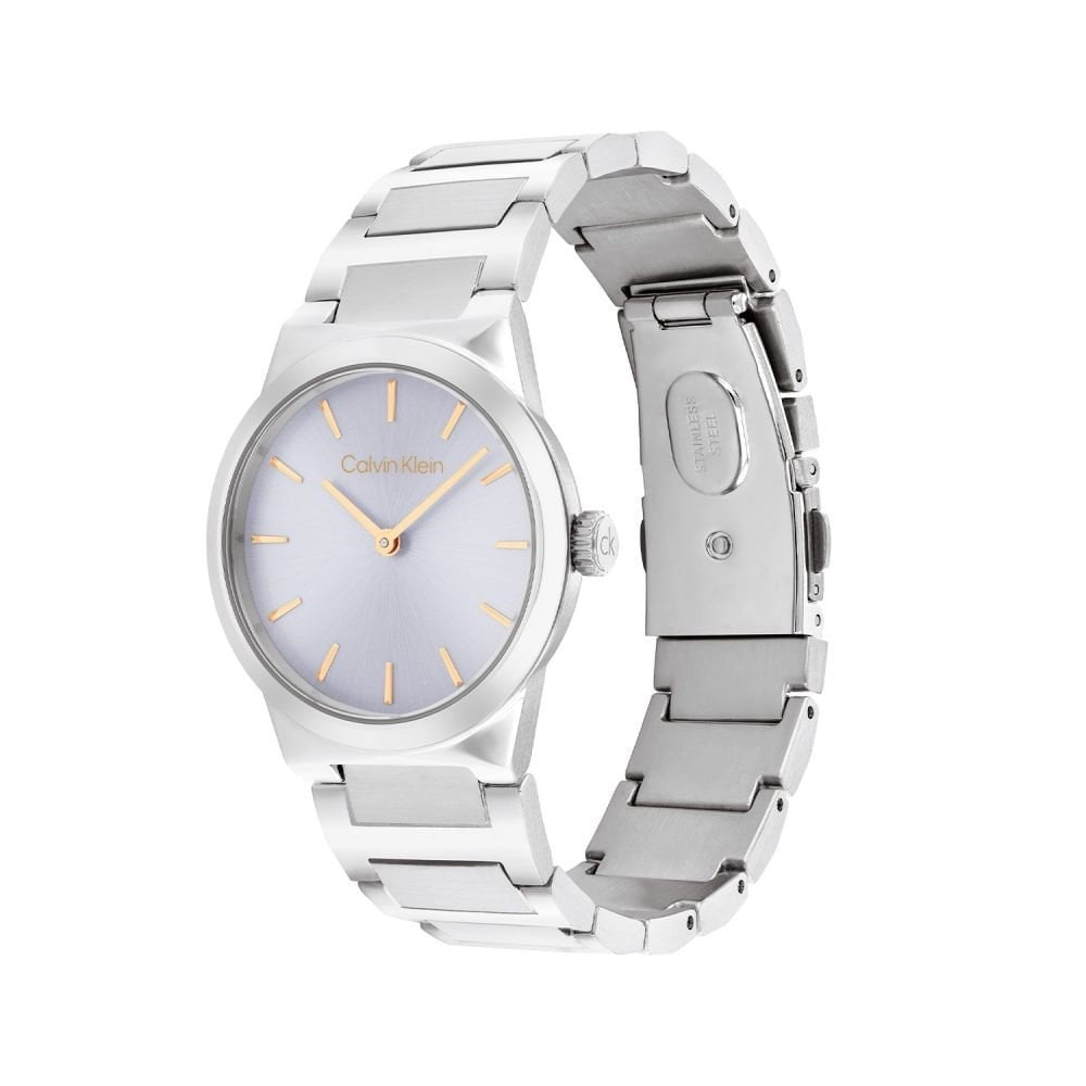 Calvin Klein Linear Elegance Women's Stainless Steel Watch