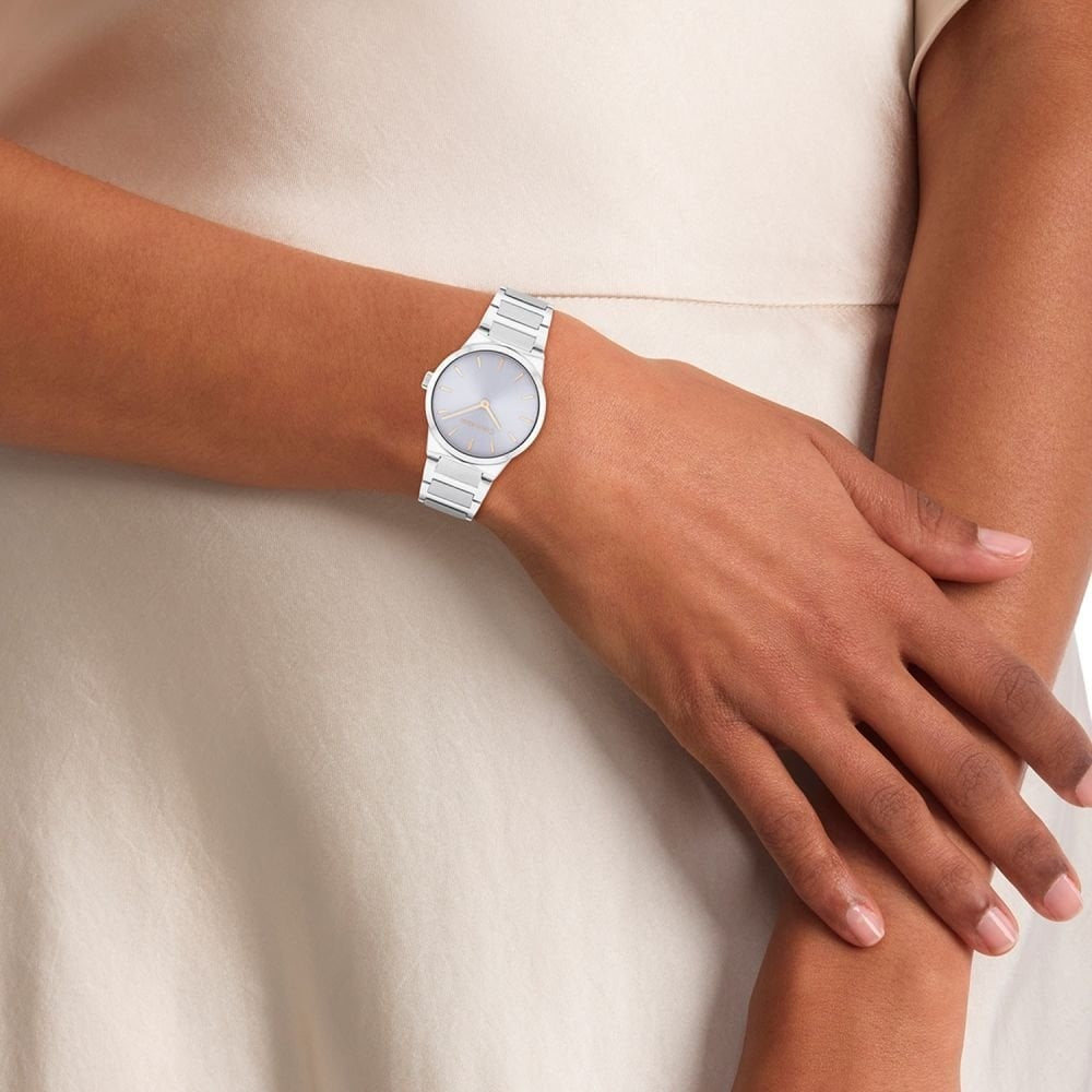 Calvin Klein Linear Elegance Women's Stainless Steel Watch