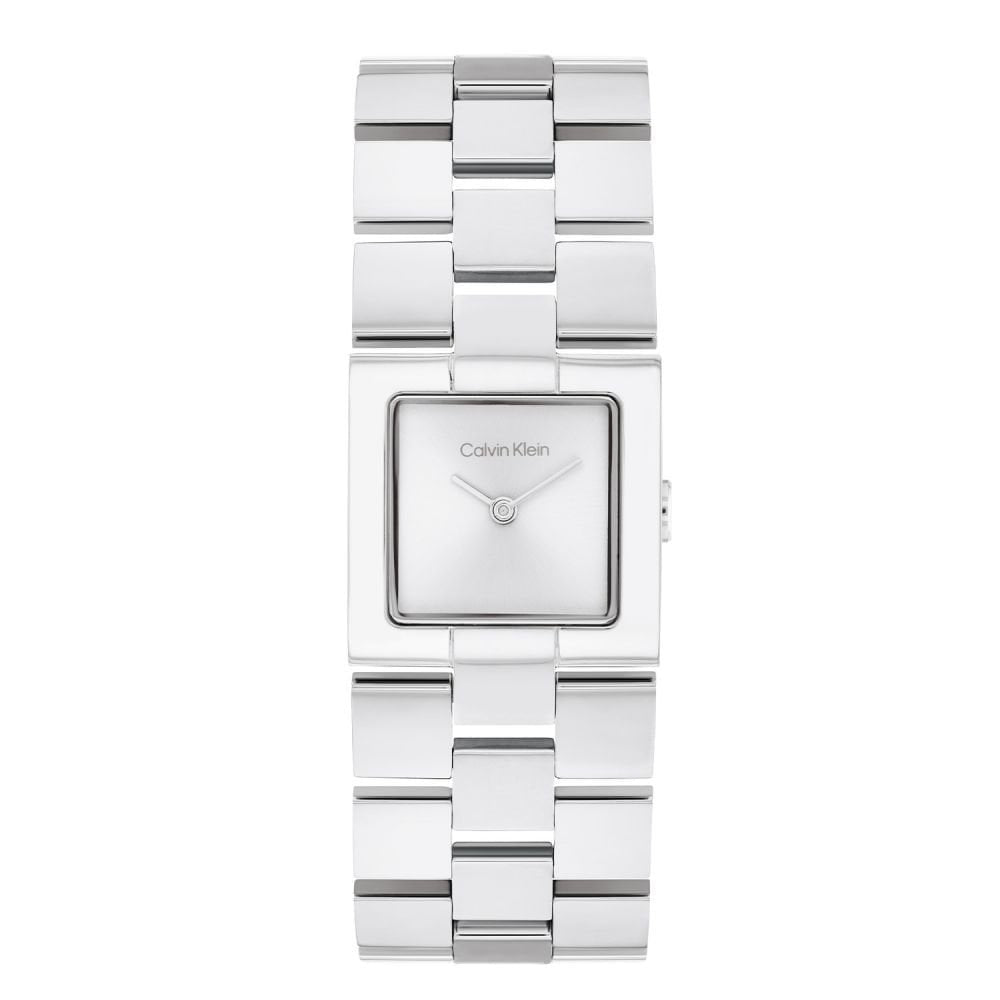 Calvin Klein Meridian Women's Square Stainless Steel Watch