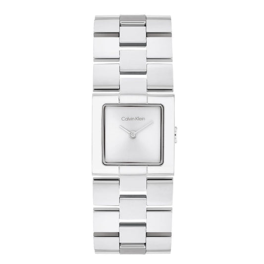 Calvin Klein Meridian Women's Square Stainless Steel Watch