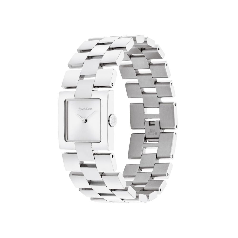 Calvin Klein Meridian Women's Square Stainless Steel Watch