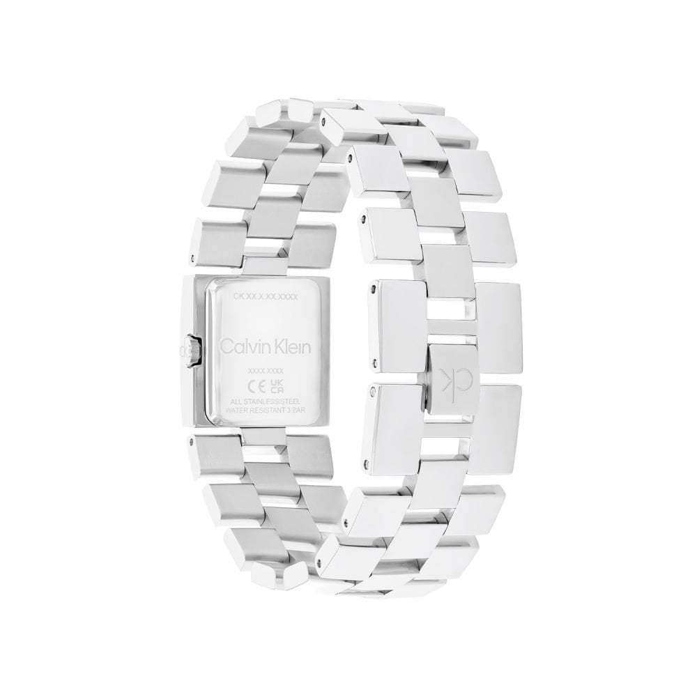 Calvin Klein Meridian Women's Square Stainless Steel Watch