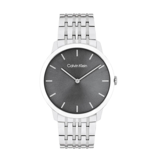 Calvin Klein Stainless Steel Grey Dial Watch