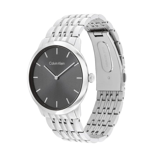 Calvin Klein Stainless Steel Grey Dial Watch