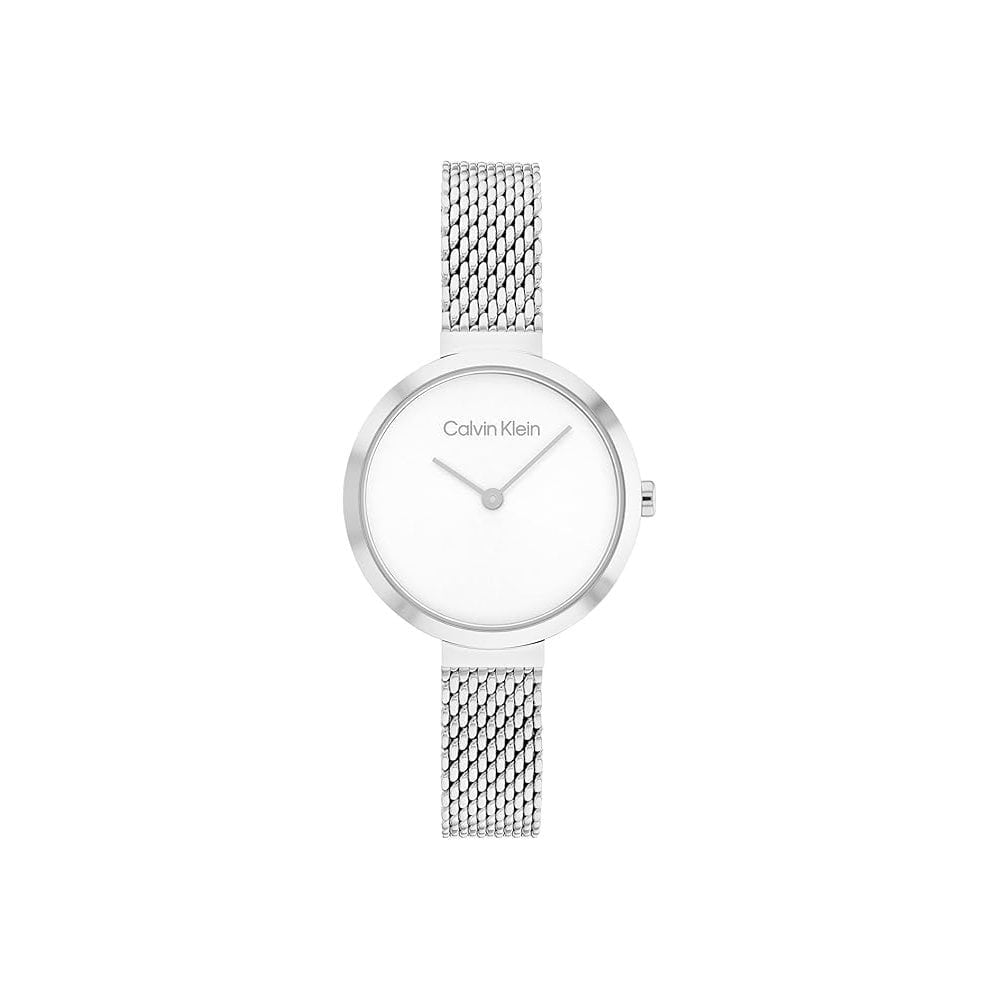 Calvin Klein Stainless Steel Mesh Watch