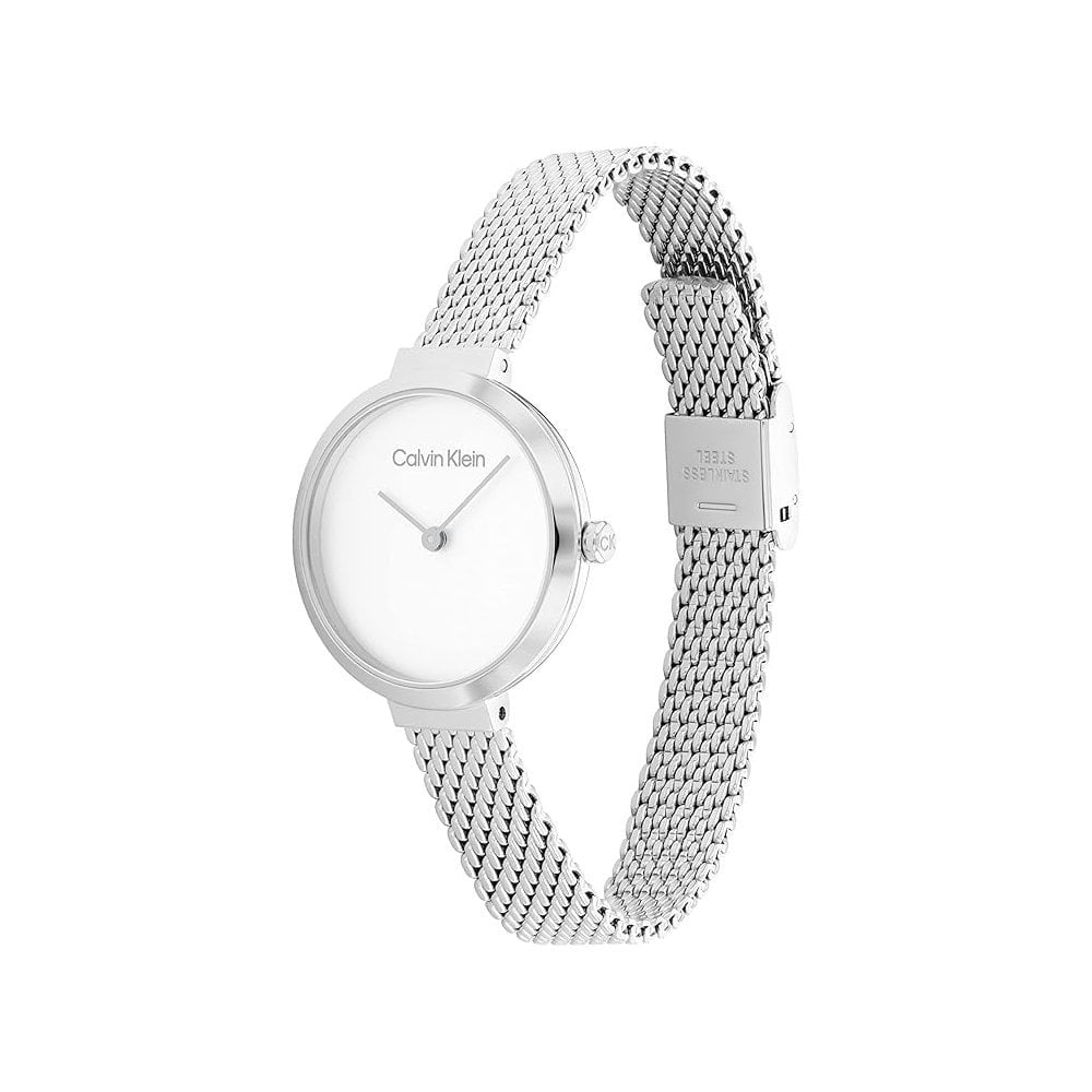 Calvin Klein Stainless Steel Mesh Watch