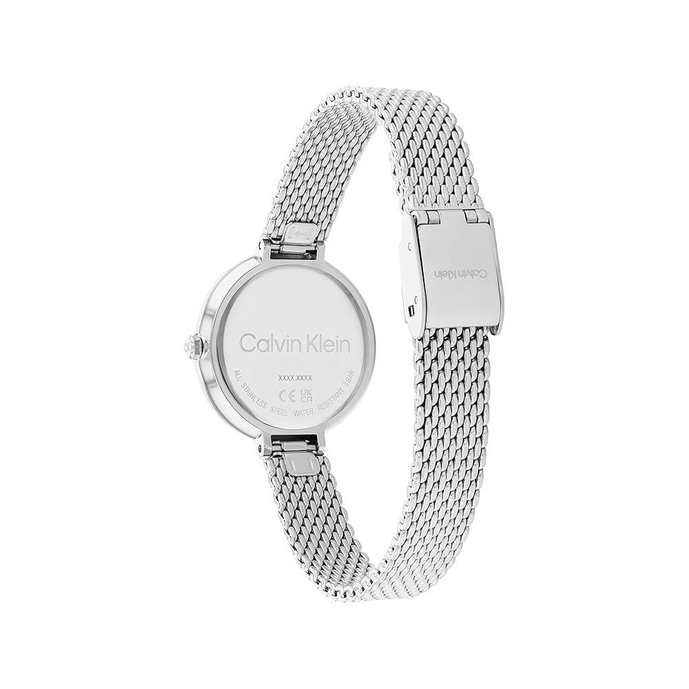 Calvin Klein Stainless Steel Mesh Watch