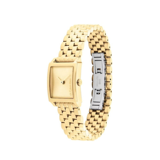 Calvin Klein Stainless Steel Swiss Watch