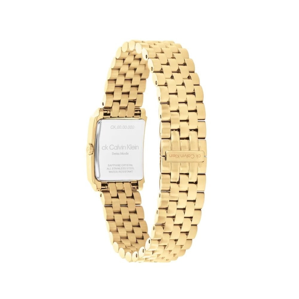 Calvin Klein Stainless Steel Swiss Watch