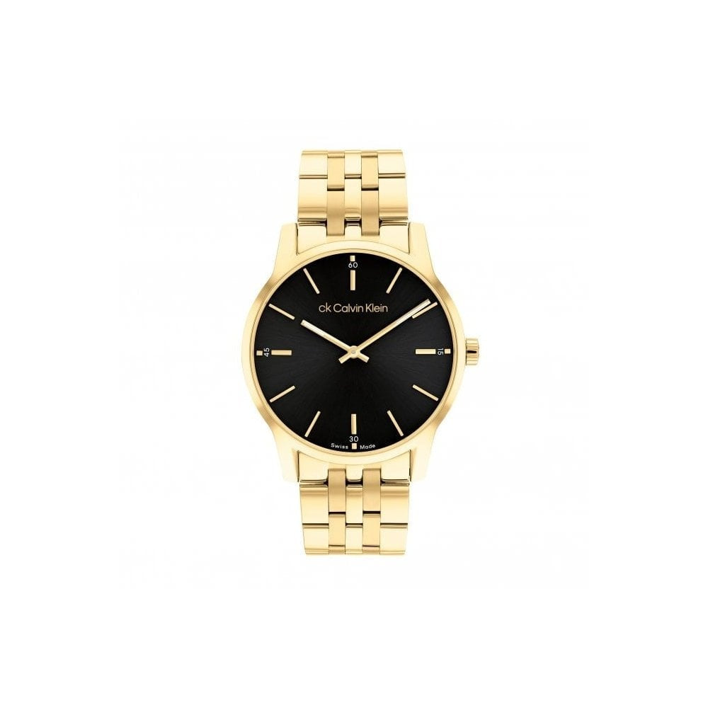 Calvin Klein Timeless Dressed Watch, Gold