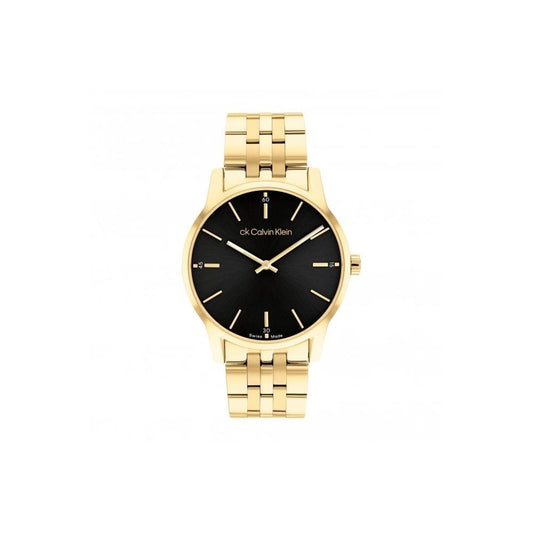 Calvin Klein Timeless Dressed Watch, Gold