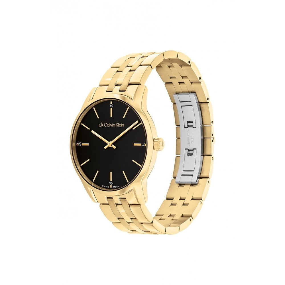 Calvin Klein Timeless Dressed Watch, Gold