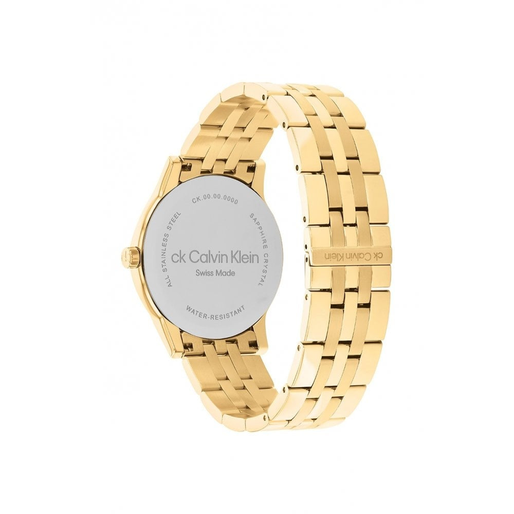 Calvin Klein Timeless Dressed Watch, Gold