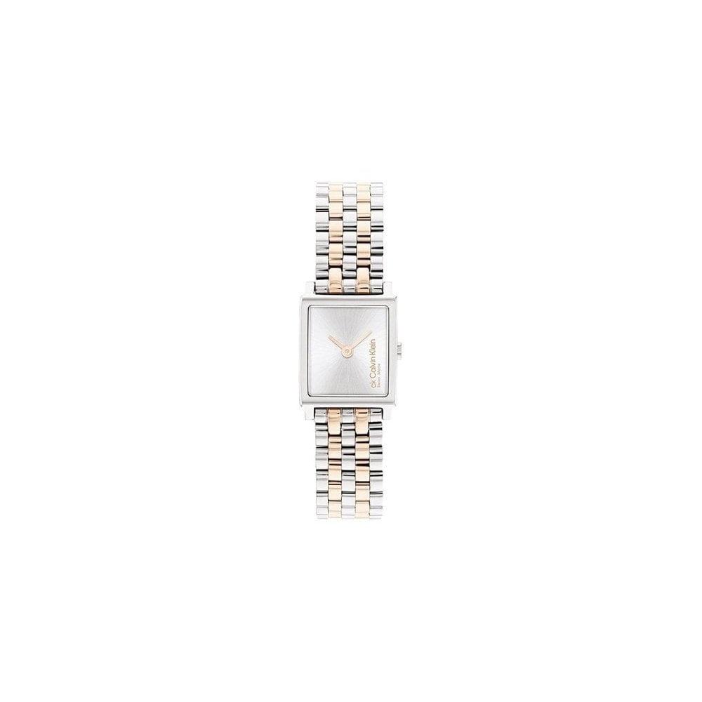 Calvin Klein Two Tone IP Watch