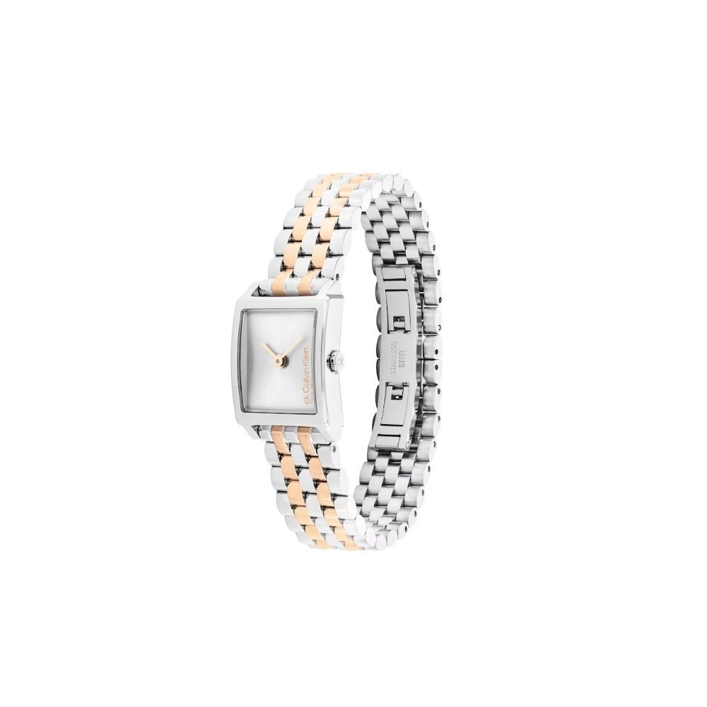 Calvin Klein Two Tone IP Watch