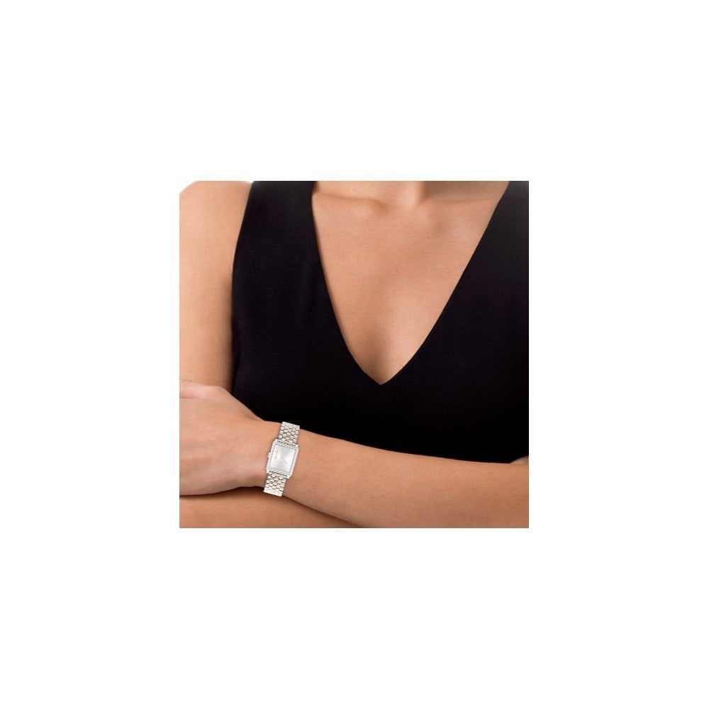 Calvin Klein Two Tone IP Watch