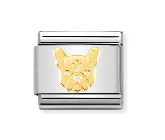 CLASSIC Gold French Bulldog Charm
