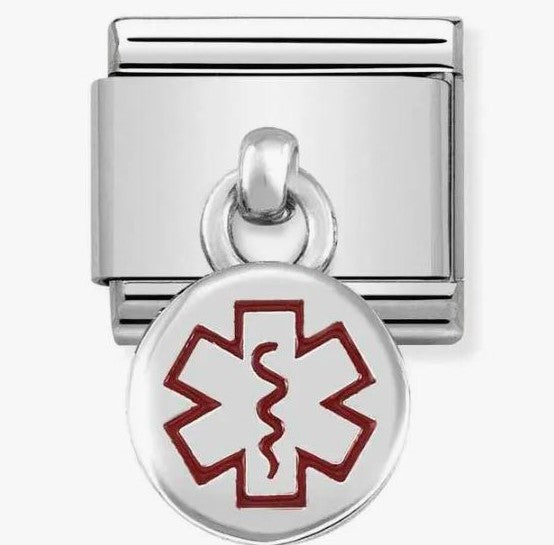 NOMINATION MEDICAL TAG CHARM