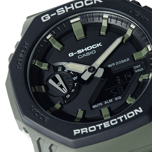 Carbon Men's Watch in Resin