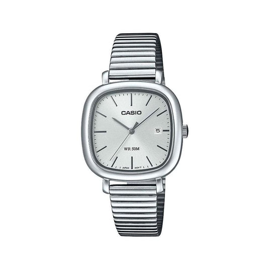 Casio Analog Quartz Stainless Steel Unisex Watch