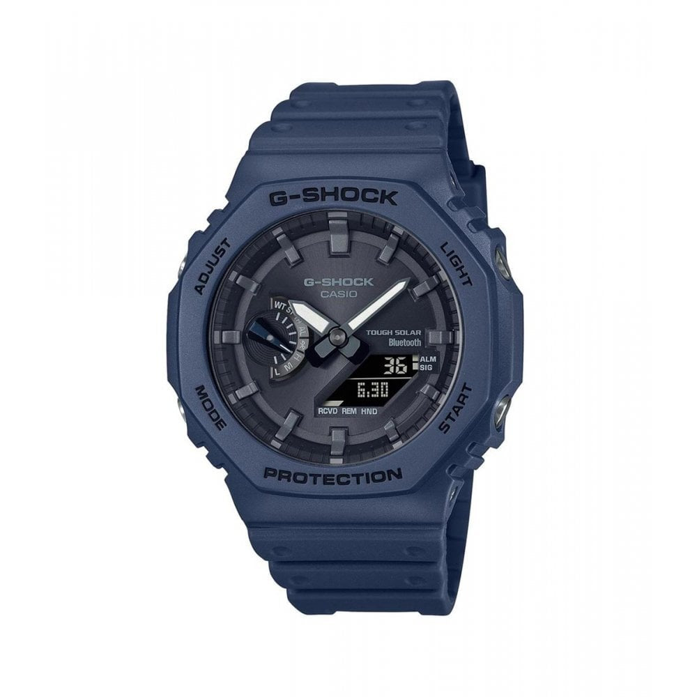 Casio Analogue-Digital Quartz Watch with Plastic Strap