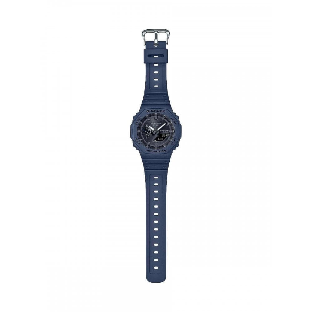 Casio Analogue-Digital Quartz Watch with Plastic Strap