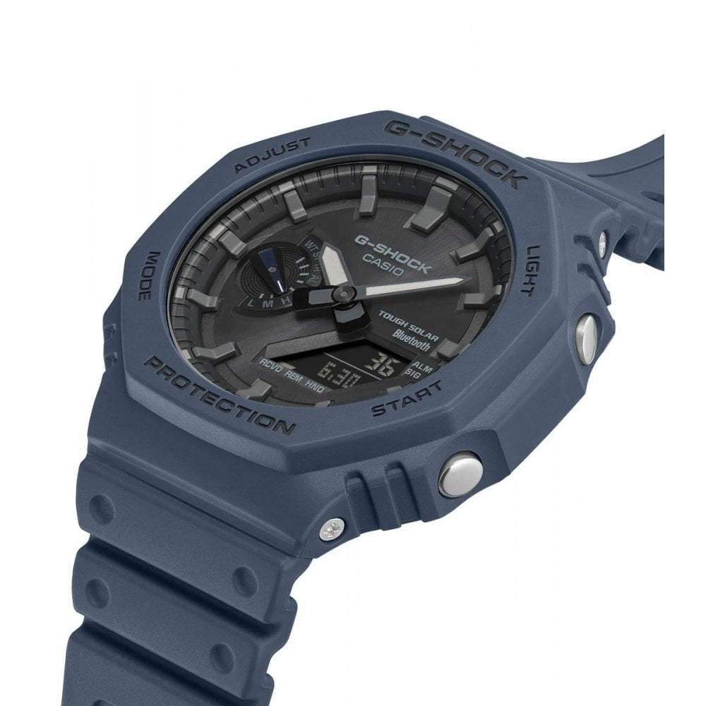 Casio Analogue-Digital Quartz Watch with Plastic Strap