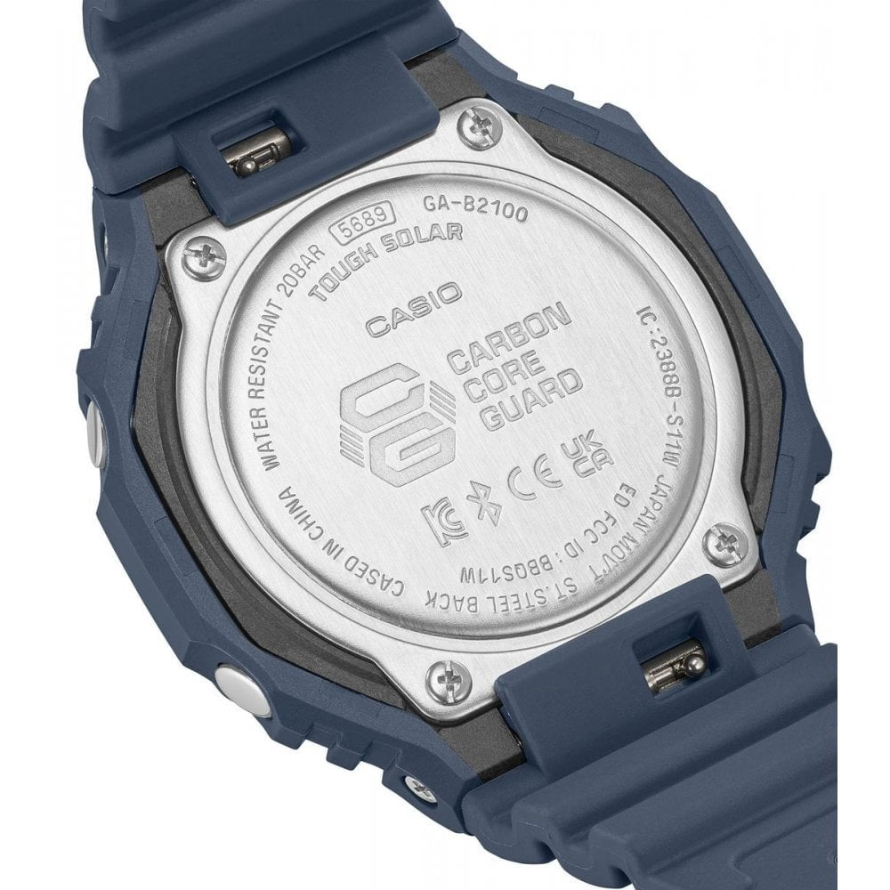 Casio Analogue-Digital Quartz Watch with Plastic Strap