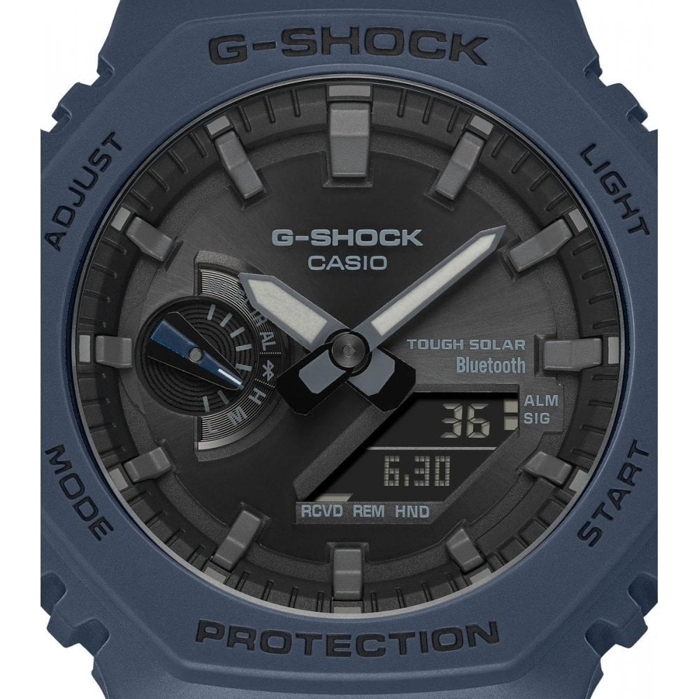 Casio Analogue-Digital Quartz Watch with Plastic Strap