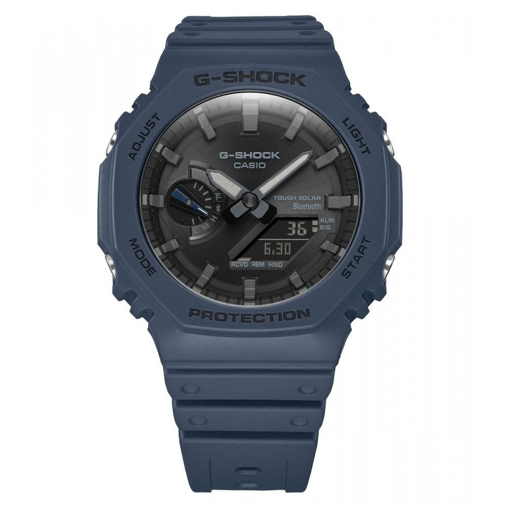 Casio Analogue-Digital Quartz Watch with Plastic Strap