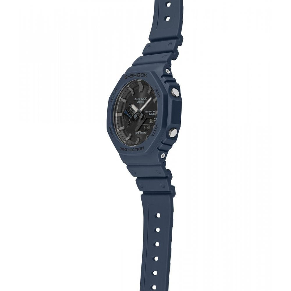 Casio Analogue-Digital Quartz Watch with Plastic Strap