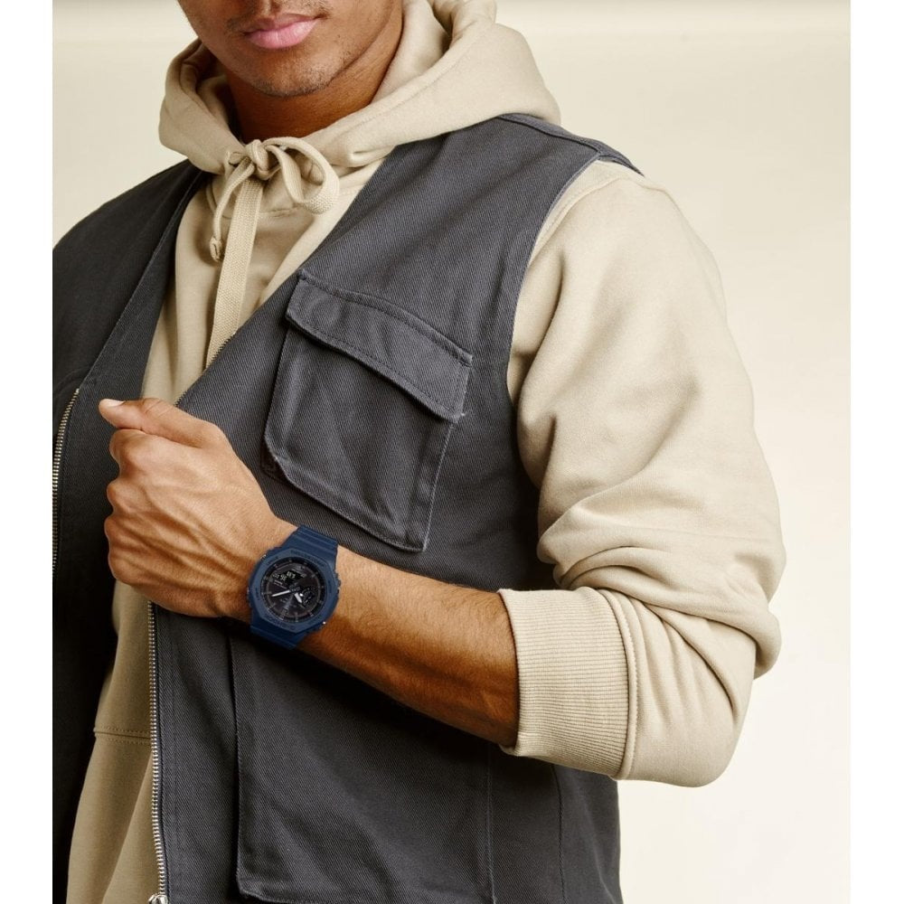 Casio Analogue-Digital Quartz Watch with Plastic Strap