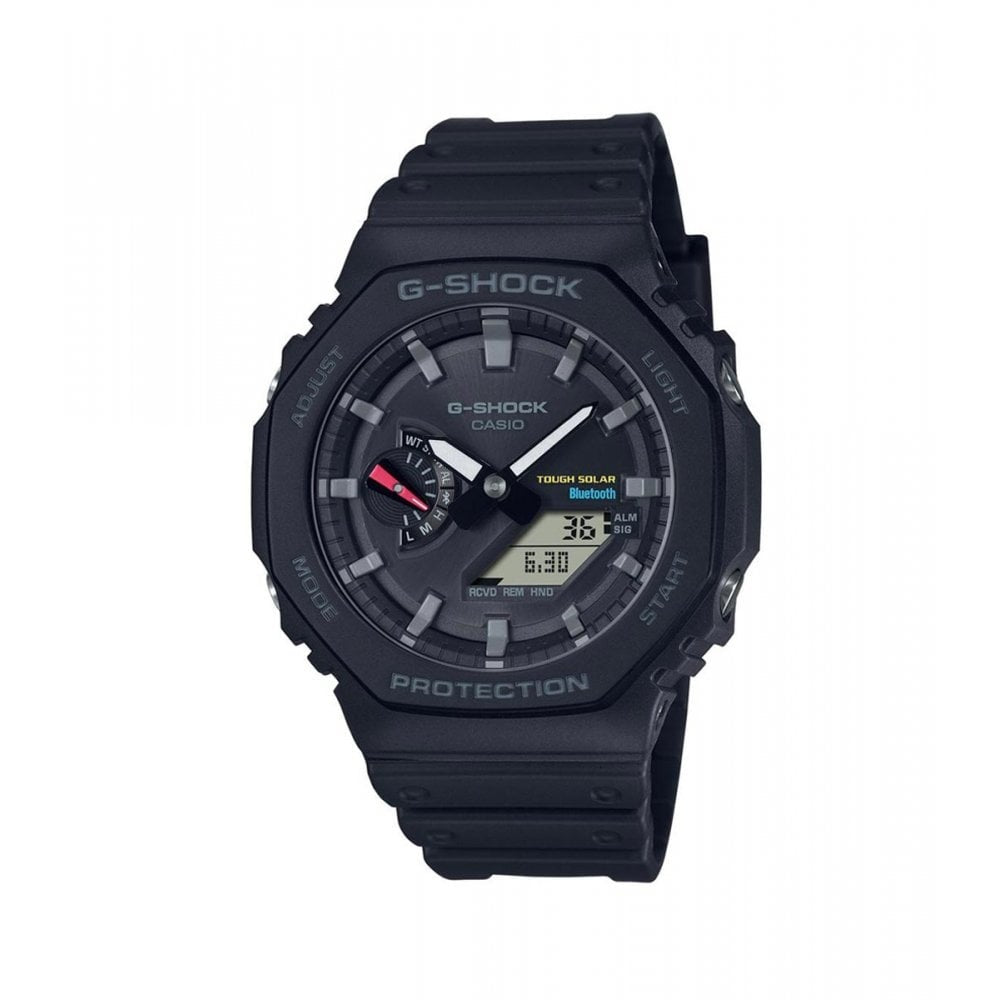 Casio Analogue-Digital Quartz Watch with Plastic Strap