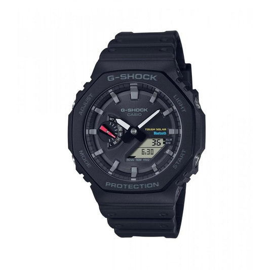 Casio Analogue-Digital Quartz Watch with Plastic Strap